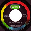 FLOYD SMITH / Soul Strut / Getting Nowhere Fast (7inch)